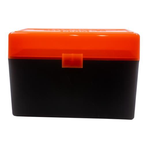 Berry's #410 Hunter Orange Black 50-Round Ammo Box for .270/.30-06 Calibers