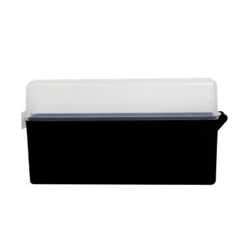 Berry's Mfg 209 20rd Ammo Storage Box Clear/Black for .243 6.5mm .30-06