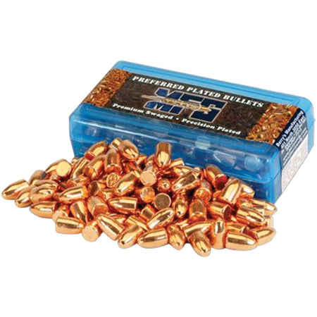 Berry's Preferred Plated .357" 158gr Hollow Point Pistol Bullets 250/ct