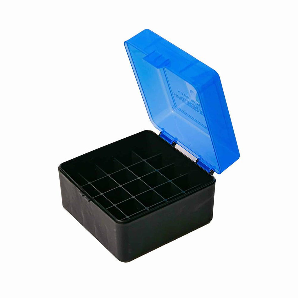 Berry's Polypropylene 12 ga. 3" 25rd Shot Shell Box Blue and Black