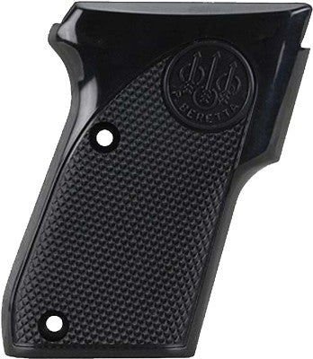 Beretta 3032 Tomcat Factory Plastic Replacement Grips Black