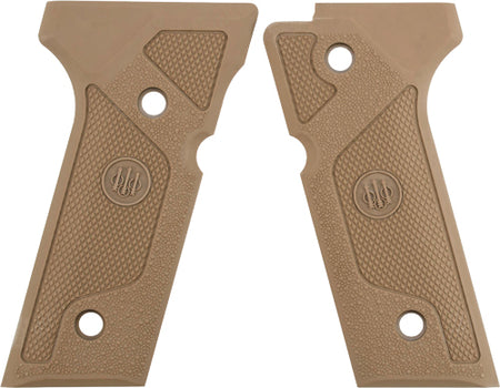 Beretta M9A3 Tan Polymer Thin Profile Grip Panels