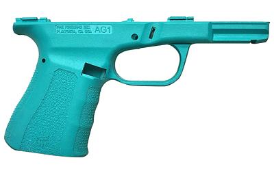 FMK Firearms AG1 Glock 19 Gen3 Replacement Frame Blue Jay (Robin's Egg Blue)