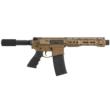 Juggernaut CA Roster AR-15 Handgun 5.56 10rd Magazine 8.5" Barrel Cerakote Burnt Bronze
