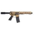Juggernaut CA Roster AR-15 Handgun 5.56 10rd Magazine 8.5" Barrel Cerakote Magpul FDE