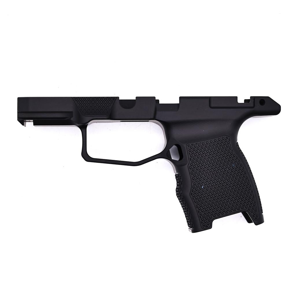 Juggernaut JT P365 Billet Aluminum Grip Module - No Safety, Black