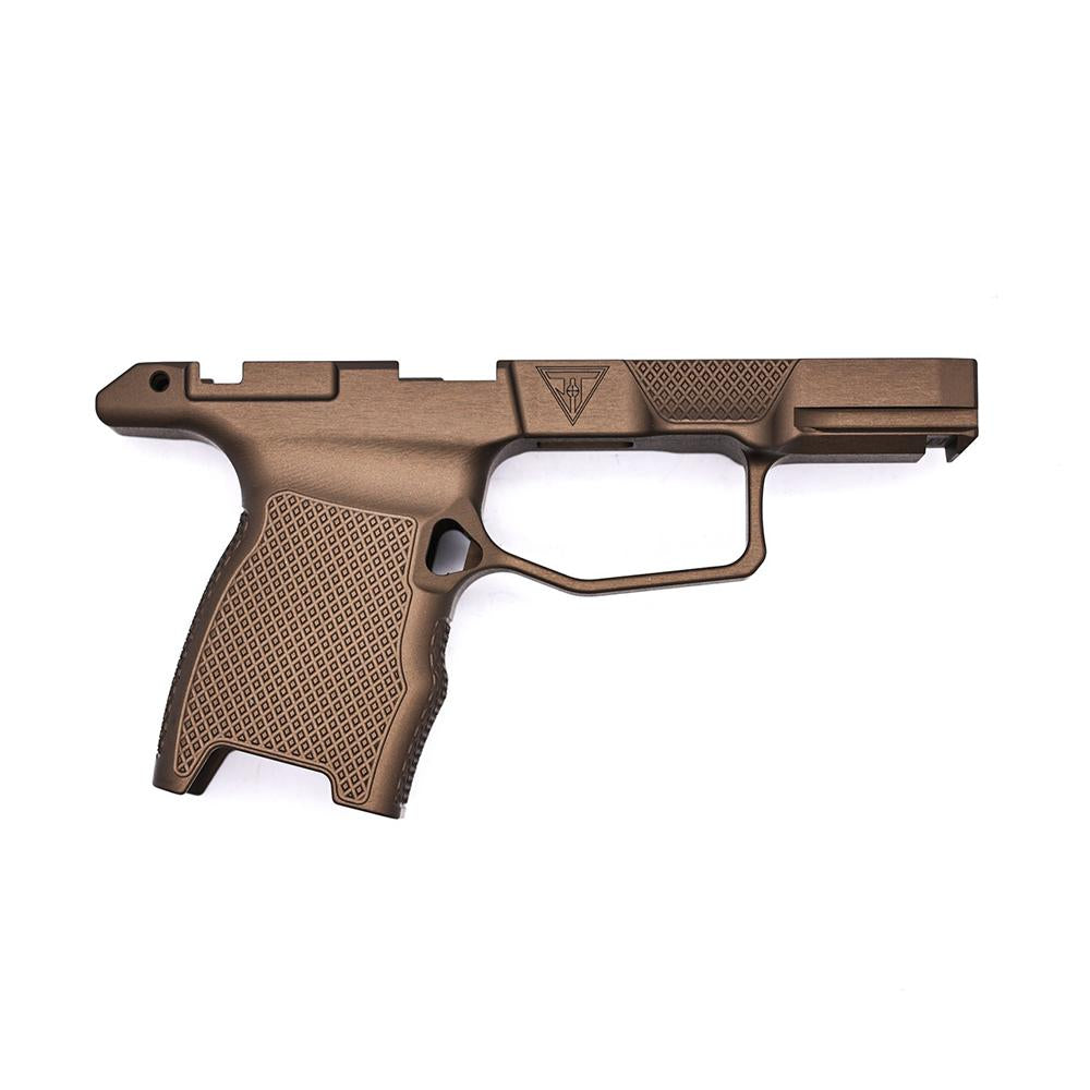 Juggernaut JT P365 Dark Bronze Handgun Grip Module without Safety