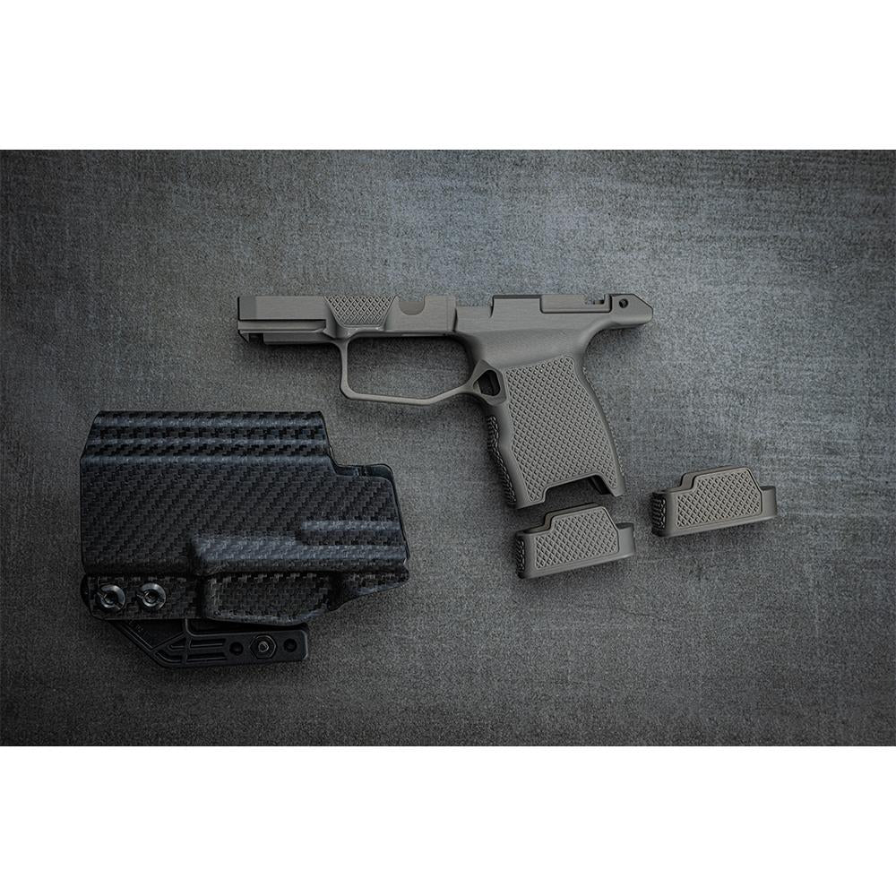 Juggernaut Bronze JT P365 Grip Module w/ No Safety and 10rd XL Base Plates (x2)