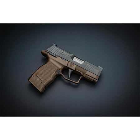 Juggernaut JT P365 Dark Bronze Grip Module Including Safety and Two 12 XL Base Plates