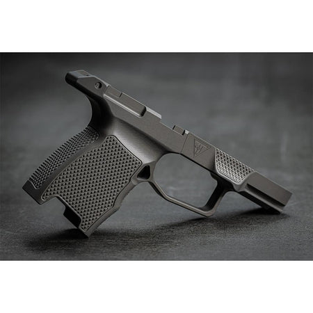 Juggernaut JT P365 Grip Module Dark Grey - Safety Included Two XL Base Plates