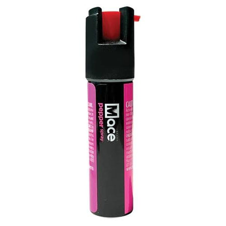 Mace Twist Lock Personal Defense Pepper Spray 1/2 oz - Pink