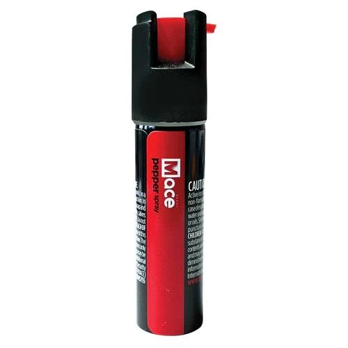 Mace 3/4oz Black Twist Lock Pepper Spray with UV Dye 15 Burst