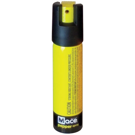 Mace Maximum Strength Twist Lock Pepper Spray 3/4 oz Neon Yellow 15-Burst