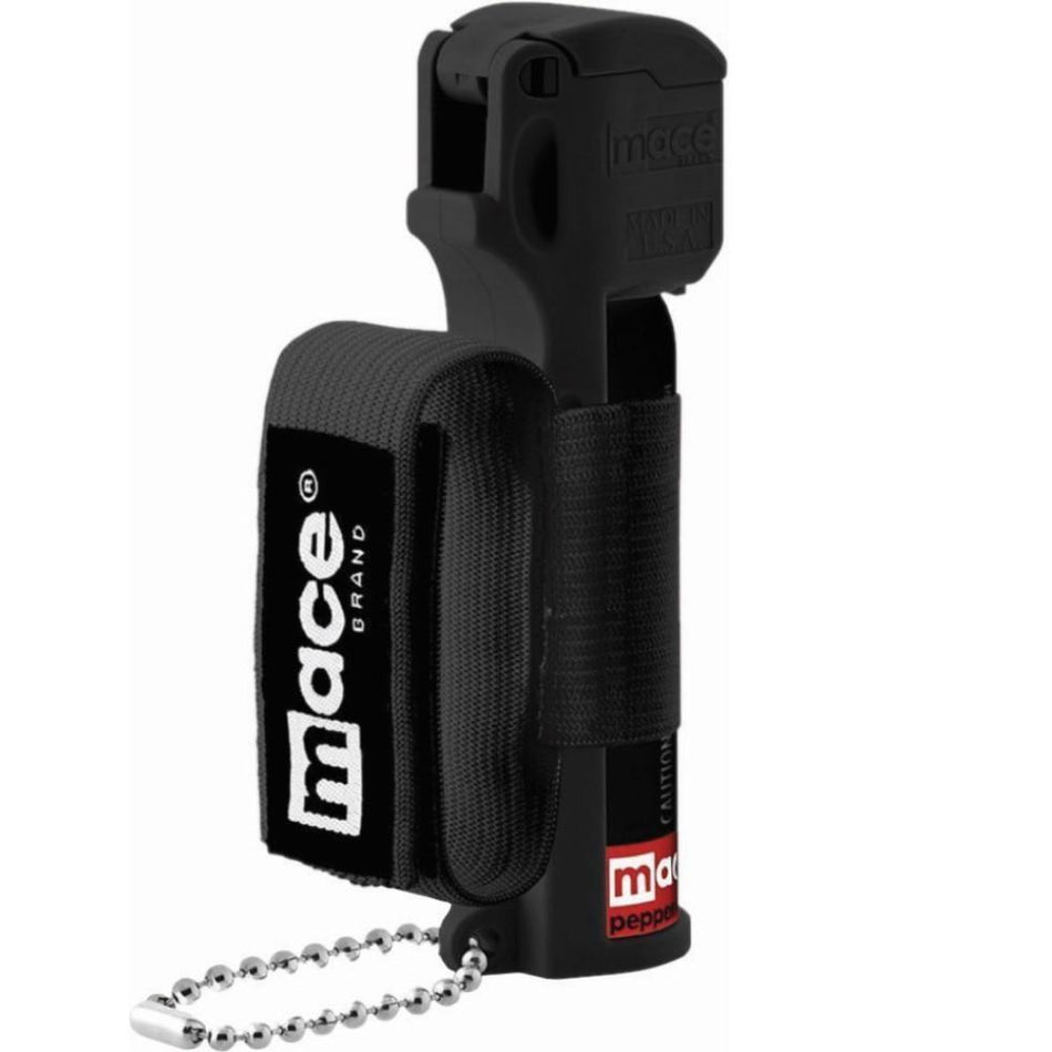 Mace Sport Pepper Spray for Joggers 18 Gram Black 12ft Range