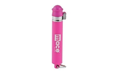 Mace Mini Pepper Spray with UV Dye Keychain Attachment Hot Pink 5ft Range