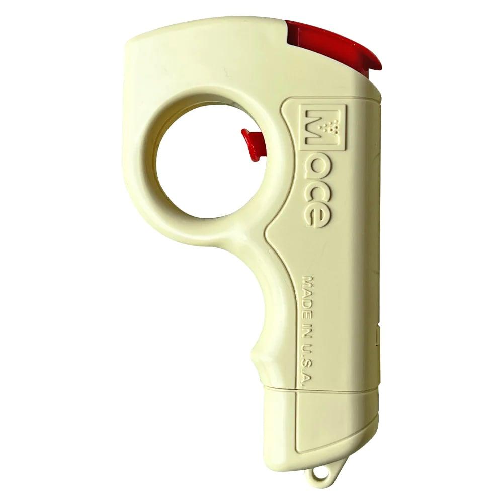 Mace Brand Champagne Gold Pocket Pepper Spray with UV Dye - .5 oz