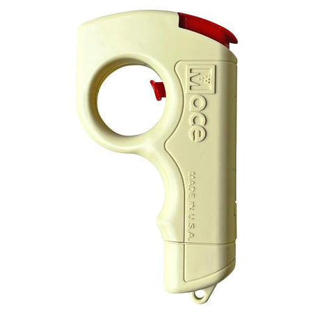 Mace Brand Champagne Gold Pocket Pepper Spray with UV Dye - .5 oz