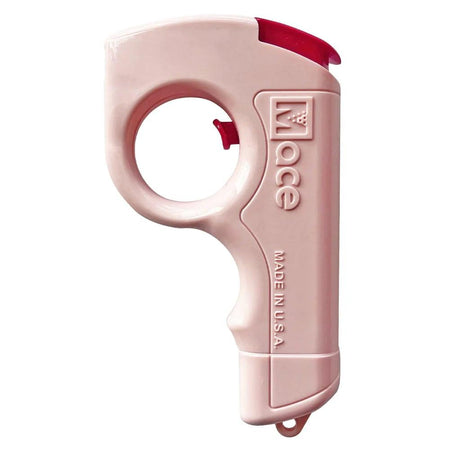 Mace Rose Pink .5 oz Pocket Pepper Spray - 10 Bursts Leakproof Personal Defense