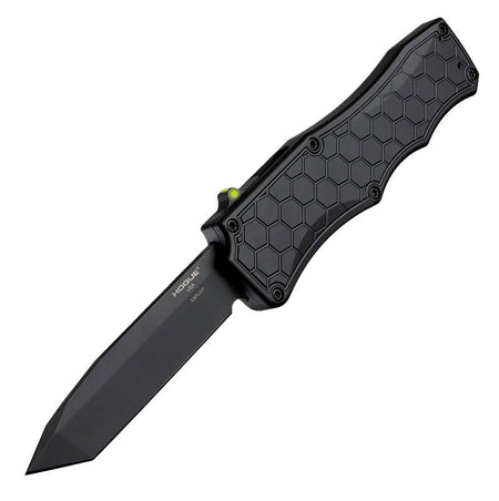 Hogue Exploit Automatic OTF Tanto Knife 3-1/2 Inch Black Finish