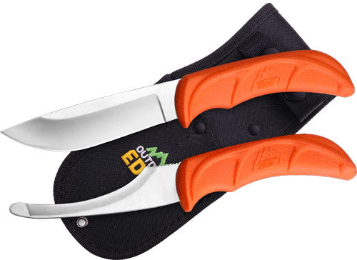 Outdoor Edge JR1C Jaeger-Pair Skinner and Gutting Knife Combo