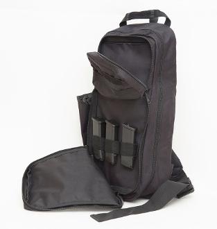 Just Right Carbine Black Takedown Sling Pack Custom Designed Carry Bag