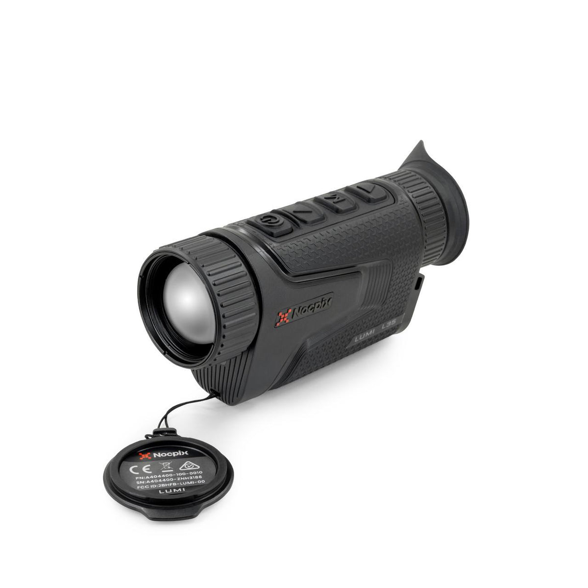Nocpix LUMI Thermal Monocular 384 35mm Compact Handheld with 4x Base Magnification
