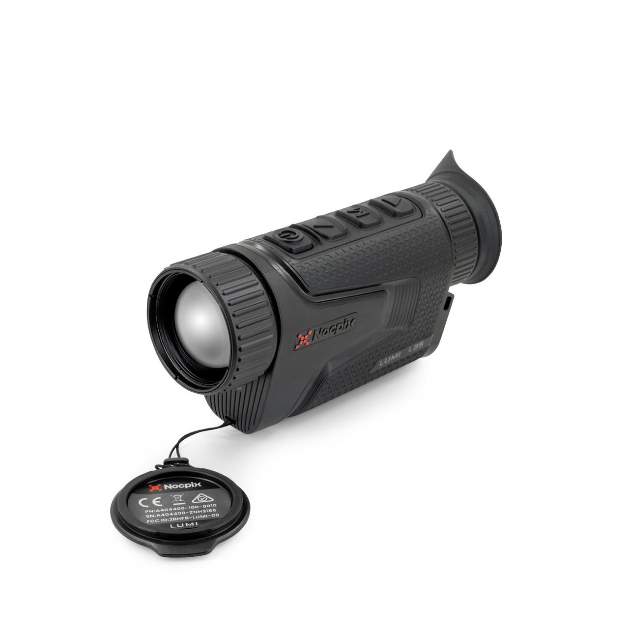Nocpix LUMI Thermal Monocular 384 35mm Compact Handheld with 4x Base Magnification