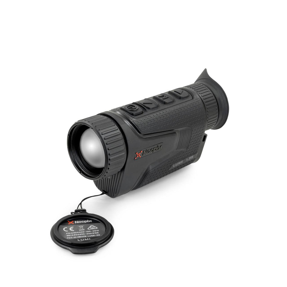 Nocpix LUMI Thermal Monocular 384 35mm Compact Handheld with 4x Base Magnification