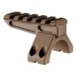 RPM 35mm High Rail Cap Diving Board - Flat Dark Earth