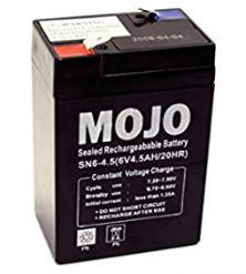MOJO UB645 Rechargeable 6-Volt Battery Accessory
