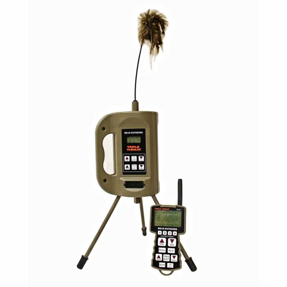 MOJO Triple Threat E-Caller Complete Predator Call System