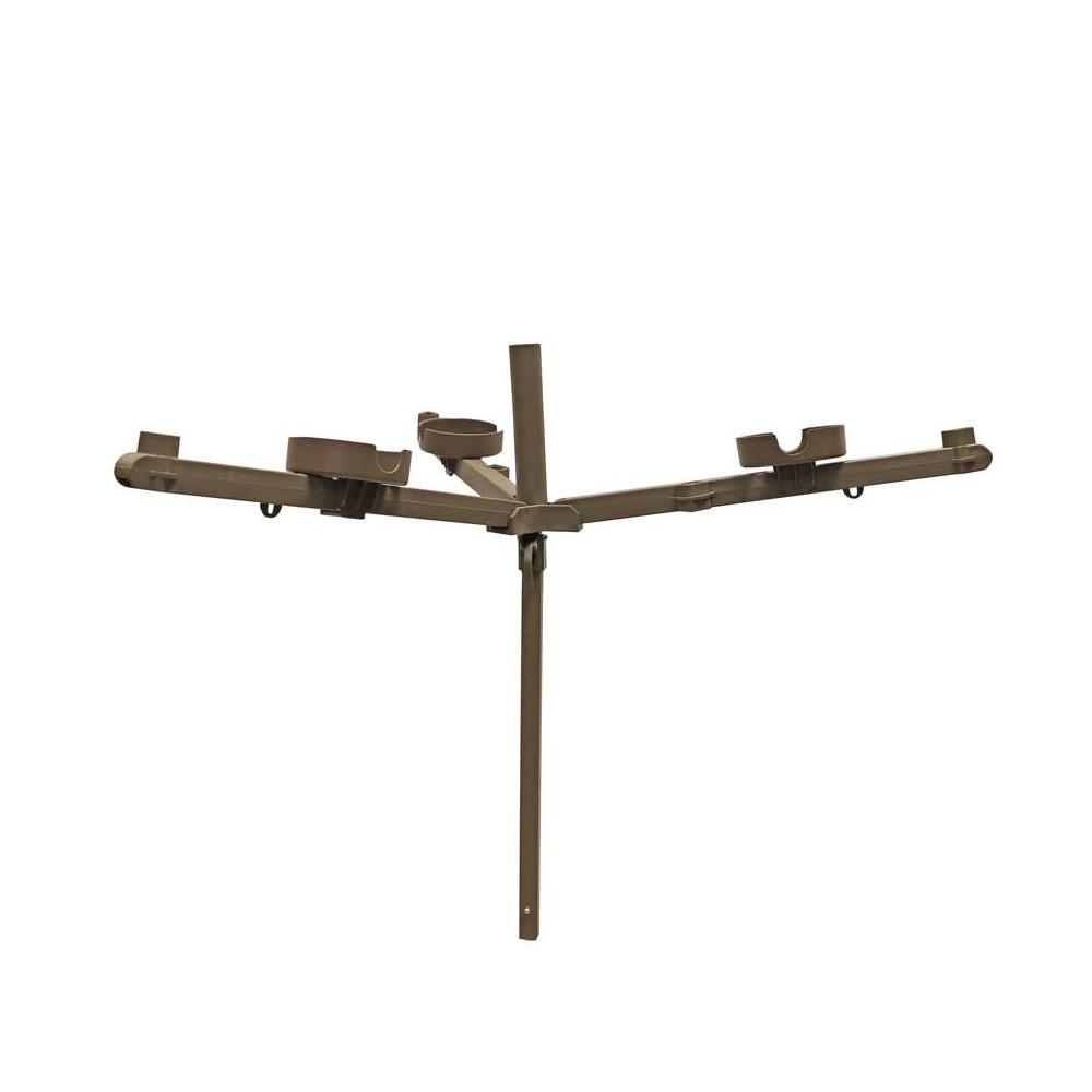 MOJO Pole Dancer Topper Bird Decoy Pole Mounting System