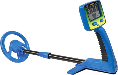 Bounty Hunter Junior TID Beginner Metal Detector with Enlarged Face Plate