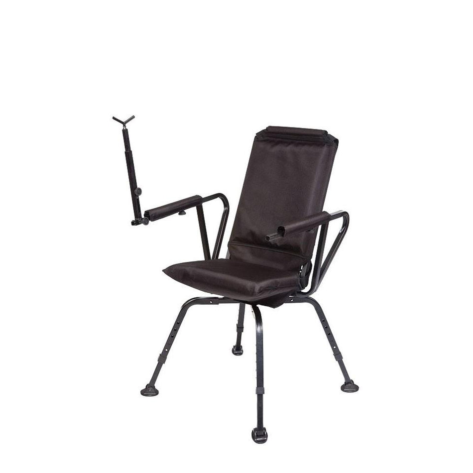 Benchmaster Sniper Seat 360 Adjustable Shooting Chair with Backpack Straps