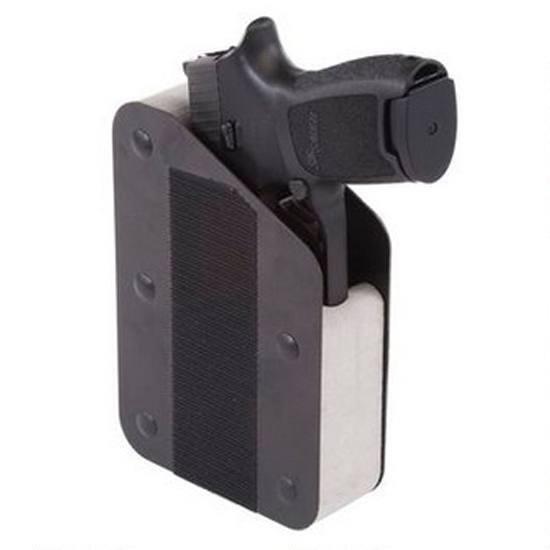 Benchmaster Single Pistol Ready-Access Storage Case WeaponRAC Hook Loop Mount