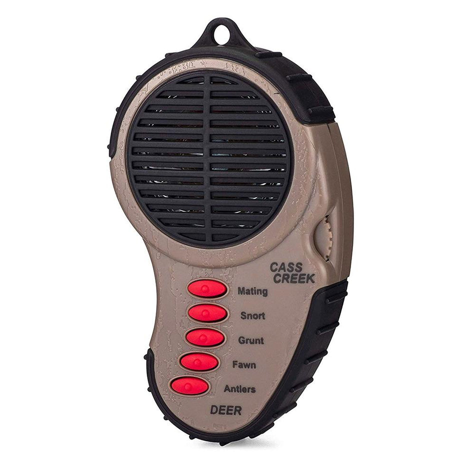 Cass Creek Ergo Deer Call Electronic with Natural Bark Camo Finish