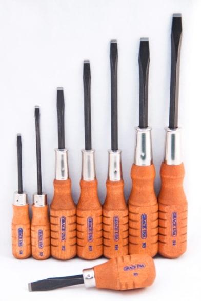 Grace USA Original Gunsmithing Screwdriver Set 8 Piece Gun Care