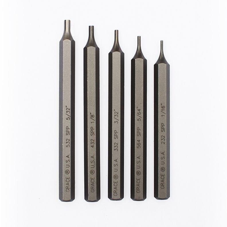 Grace USA Short Pin Punch Set Starter Kit for Firearms