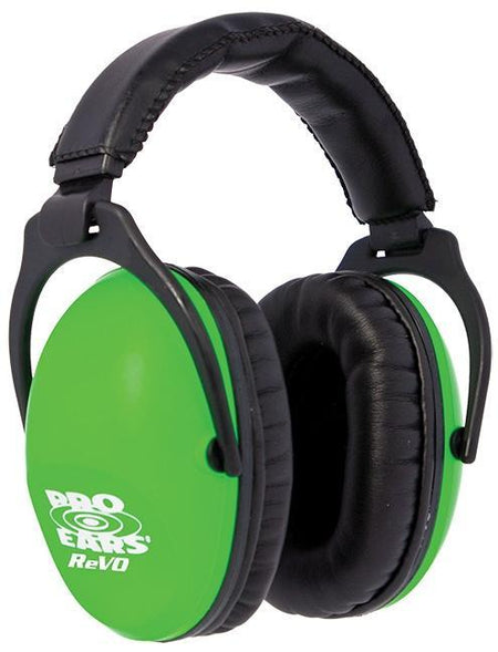 Pro Ears ReVo Passive Ear Muff Hearing Protection for Youth & Small Adults
