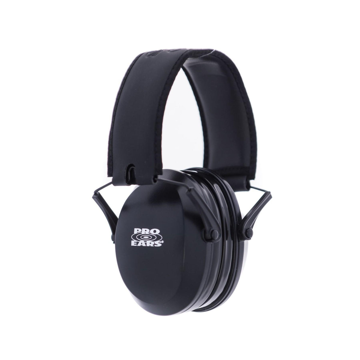 Pro Ears Ultra Gel Black Passive Earmuffs 22dB NRR with Aviator Gel Seals