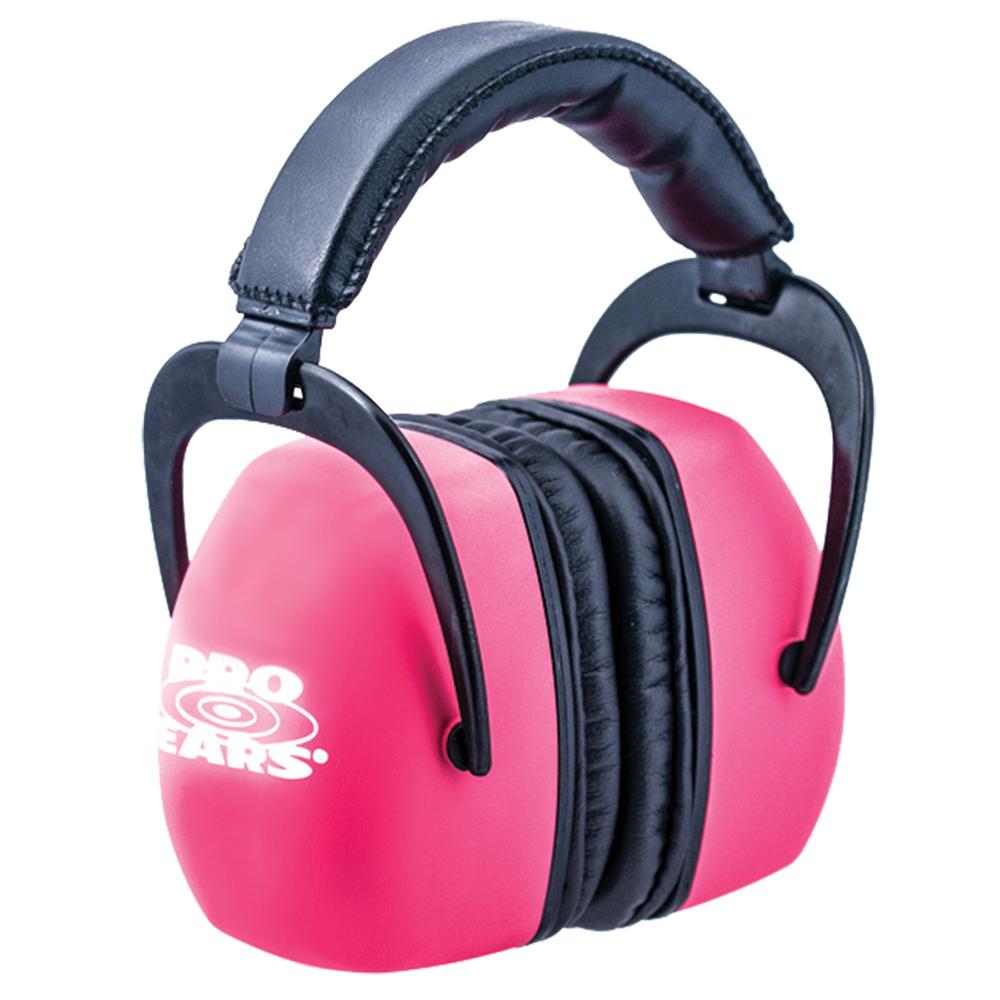 ProEars Ultra Pro Ear Protection Muffs 30dB Pink