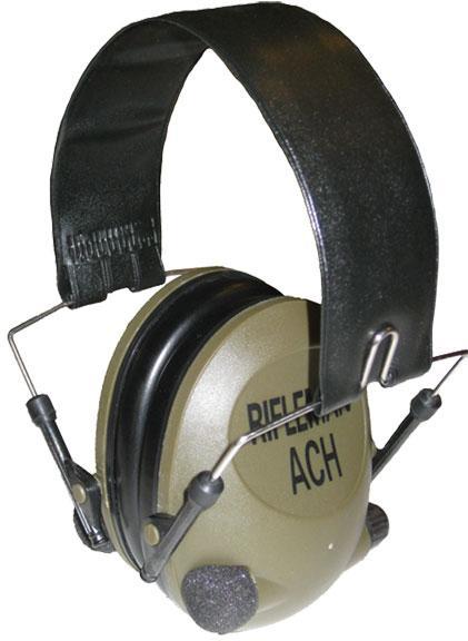 Pro Ears ACH Rifleman Electronic Shooting Ear Muffs NRR 21
