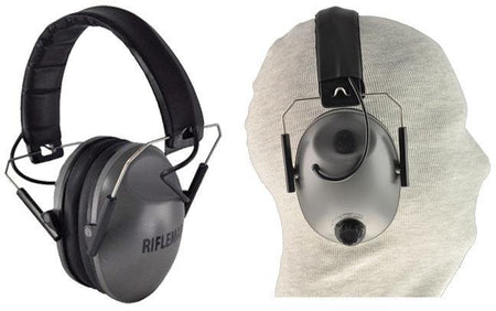 Pro Ears Rifleman EXS Low-Profile Electronic Earmuffs for Shooting NRR 20