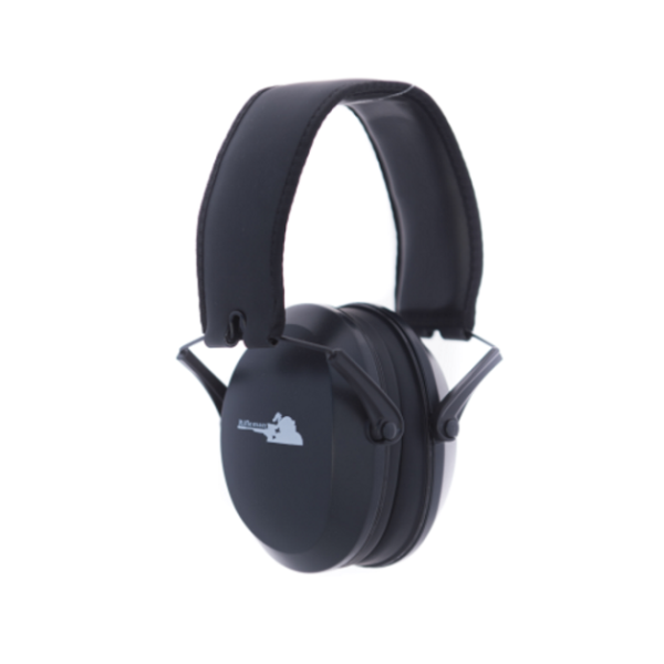 Benchmaster Rifleman Passive Ear Muffs 22dB Noise Reduction Black