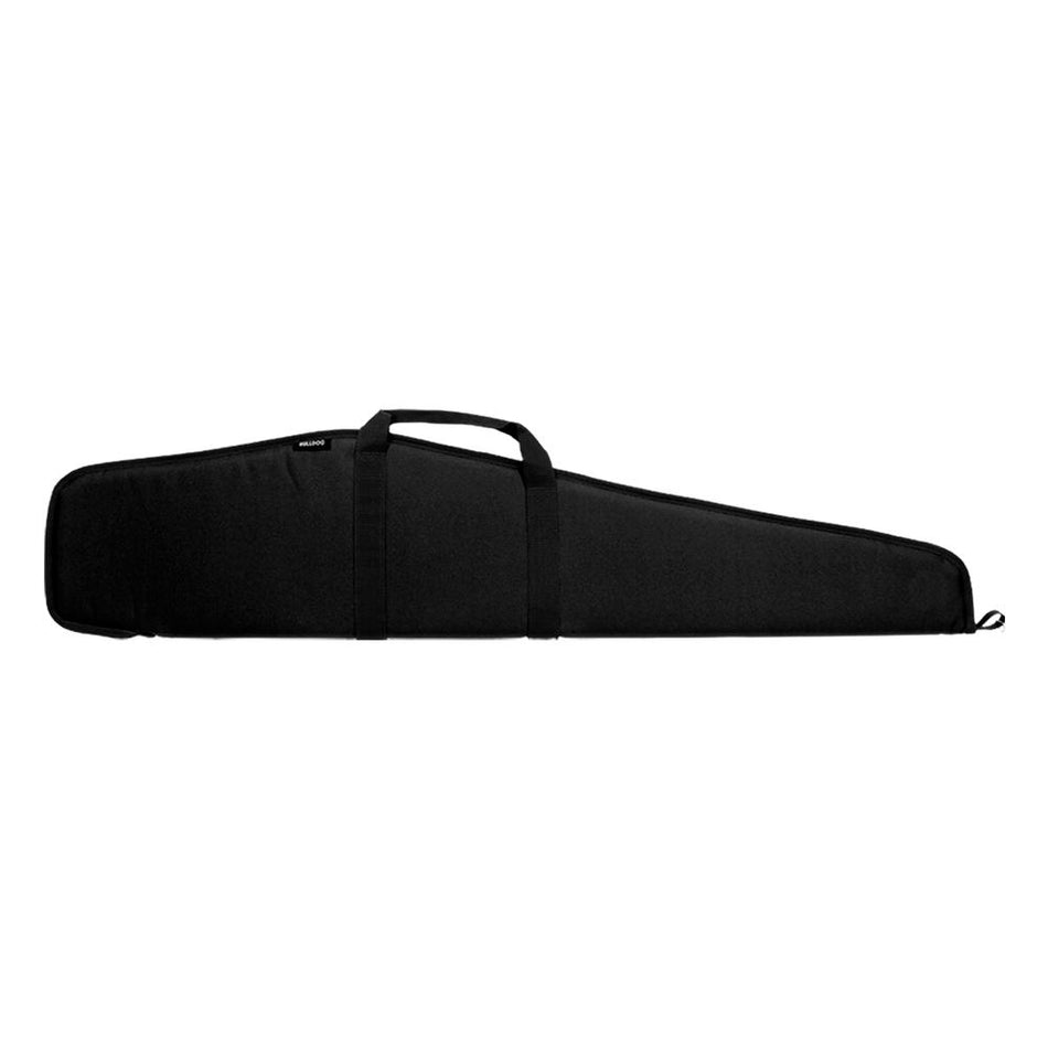 Bulldog Pitbull 40-Inch Soft Rifle Case with Full-Length Zipper Black