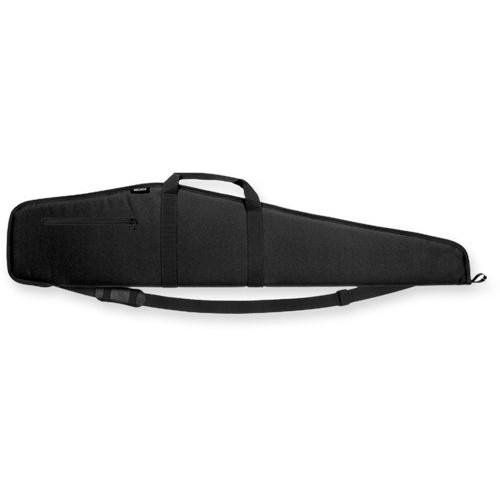 Bulldog Extreme Soft Scoped Rifle Case 52 Inch with Shoulder Strap Black