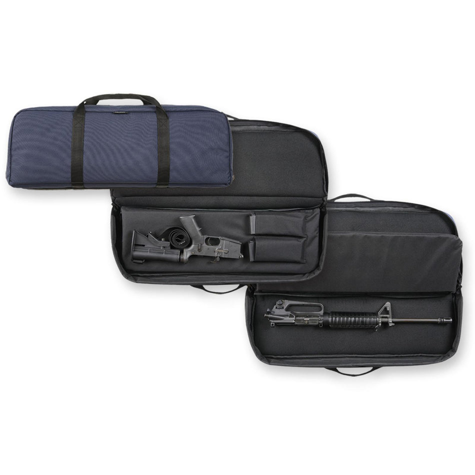 Bulldog Navy 29" Ultra Compact Soft-Sided Discreet AR-15 Case