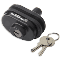 Bulldog Keyed Trigger Locks with Matching Keys (3 Pack)