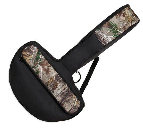 Compact Crossbow Storage Case Black and Camo 41" x 25"