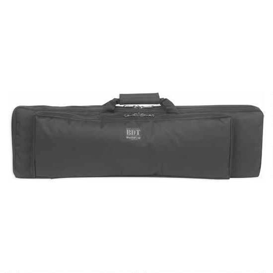 Bulldog BDT Tactical Black Discreet Rifle Carry Case 37" Heavy-Duty Zippers